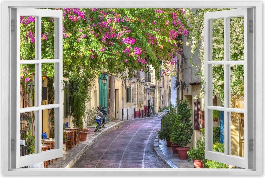 Poszterek 90x60 Görög utca Plaka