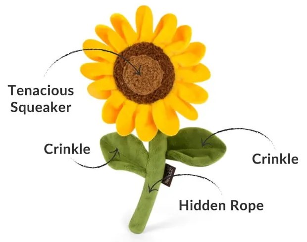 Játék kutyáknak Sunflower - P.L.A.Y.