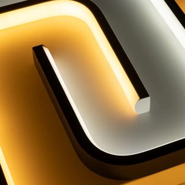 Brilagi - Dimmelhető LED mennyezeti lámpa VELO LED/64W/230V 3000-6500K + távirányító