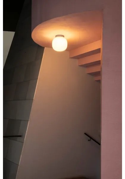 FARO 68610 - Mennyezeti lámpa AMELIA 1xE27/15W/230V IP44 fehér