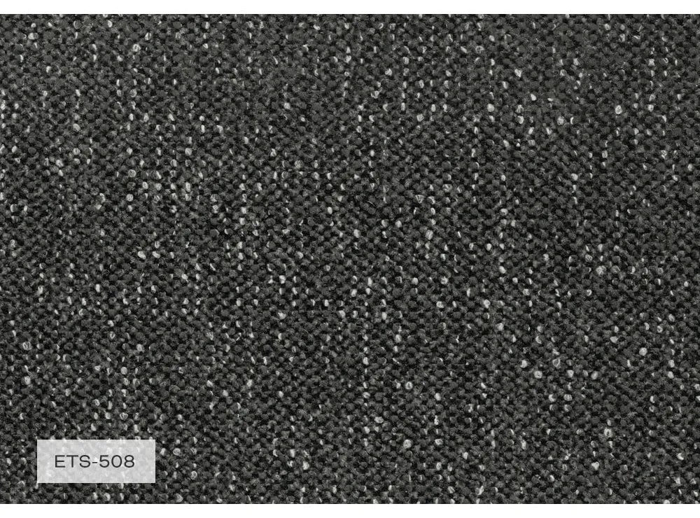 Sötétszürke kinyitható sarokkanapé (jobb oldali) Charming Charlie – Miuform