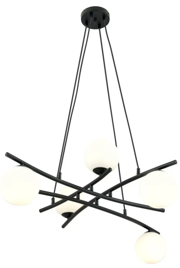 Emibig ESSA 1201/5 Függőlámpa 5x10W/E14 IP20