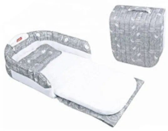 ibaby Jolly hordozható szürke babafészek