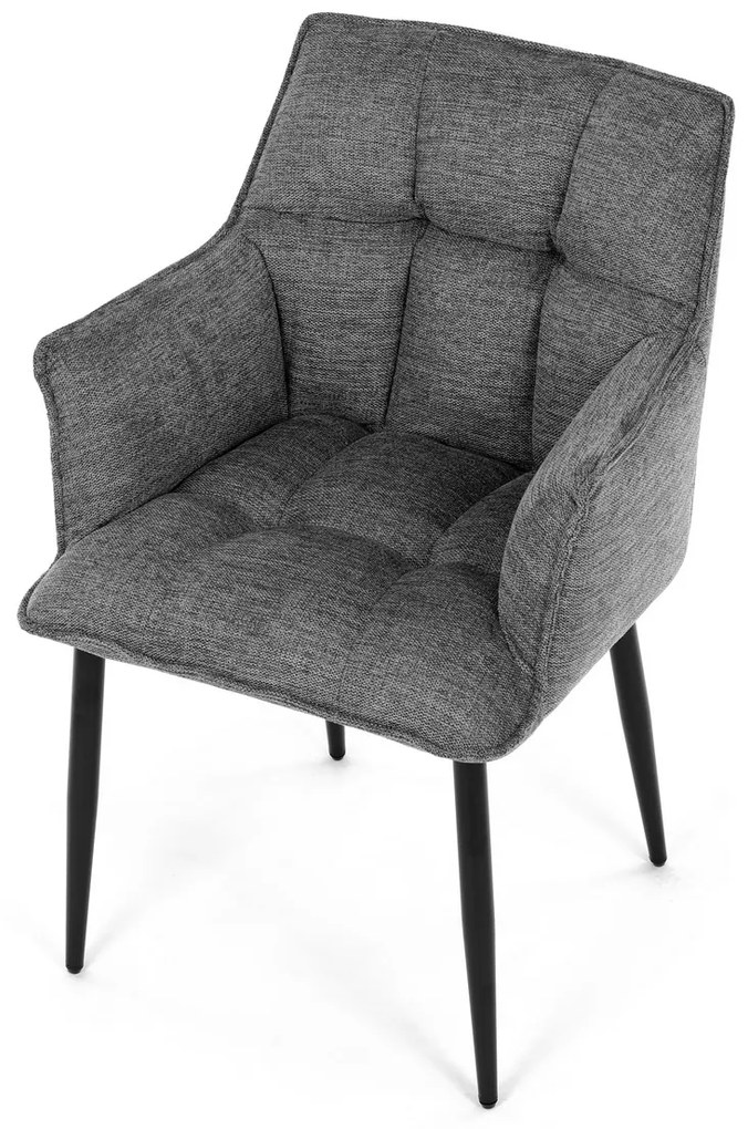 Étkezőszék garnitúra DCH-J2139 GREY2, 2 db