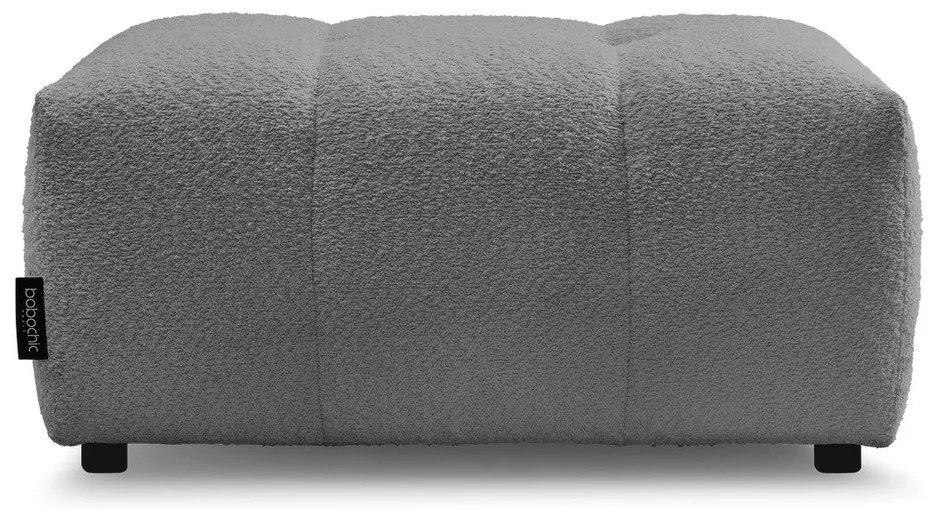 Szürke buklé lábtartó Roxelane – Bobochic Paris