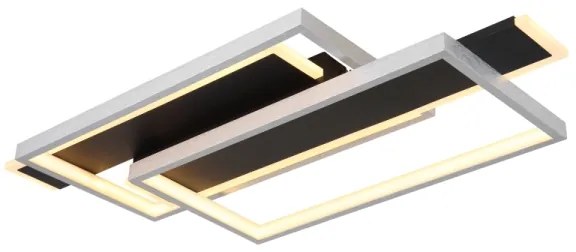 Globo 67187-40 - LED Mennyezeti lámpa FINNLEY LED/40W/230V 62x27 cm