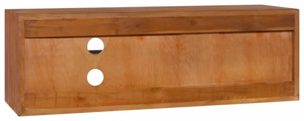 tömör tíkfa fali TV-szekrény 180 x 30 x 30 cm