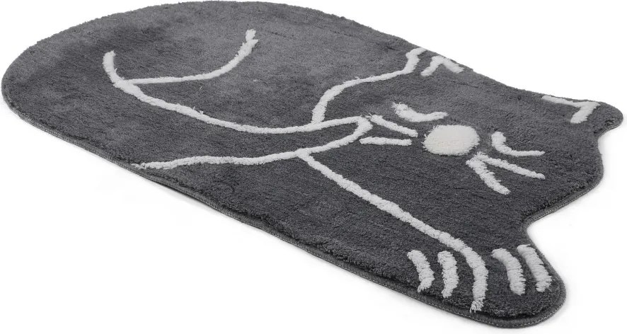 Sleeping Cat - Grey