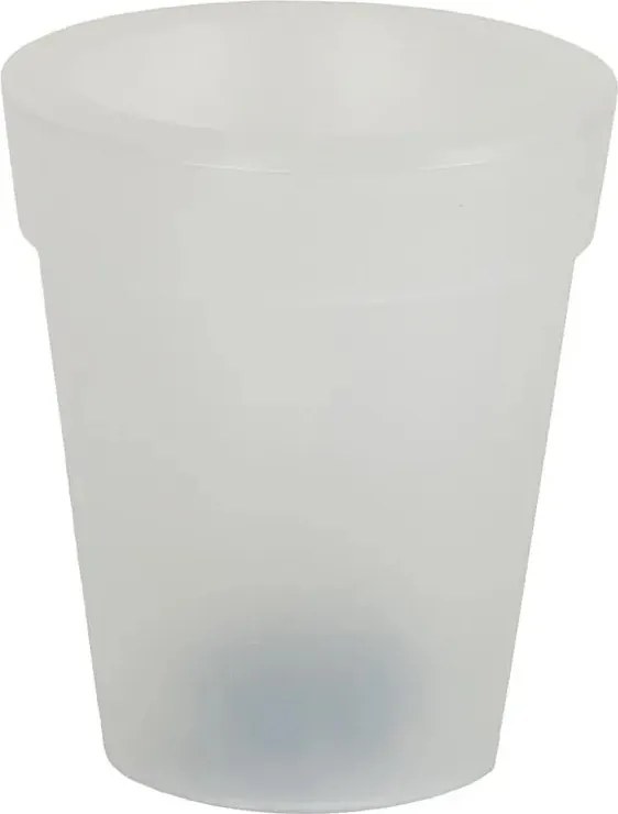 LED-es virágtartó Solar White 11 cm/átmérő 13 cm