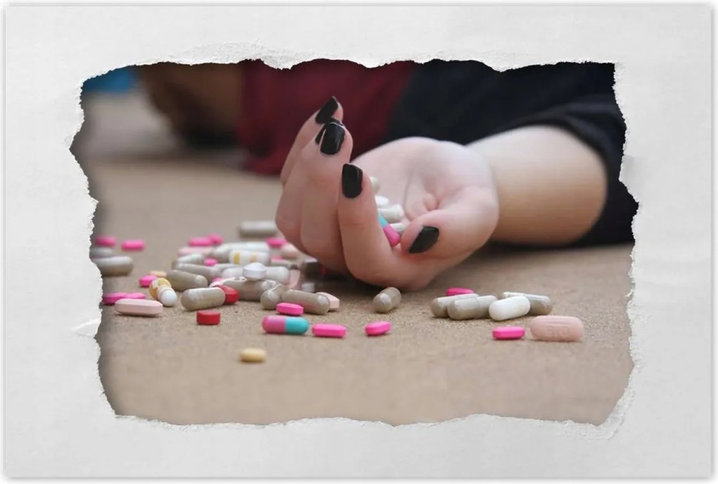 Poszterek 120x80 Pokol van a fejemben