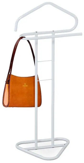 Fehér fém szobainas – 81119