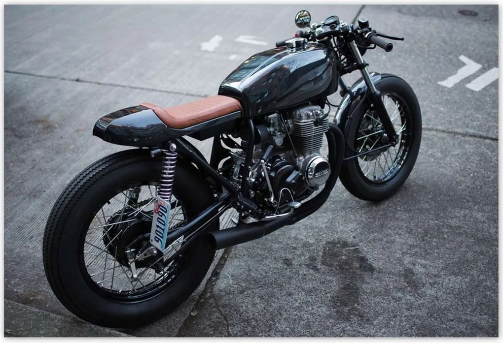 Poszterek 185x125 Motor Honda