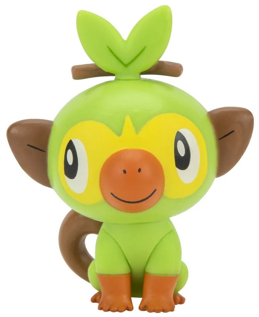 Pokémon figurák készlete, 6 db