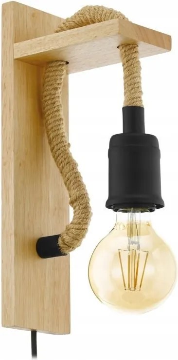 Rampside fali lámpa 43197 Eglo