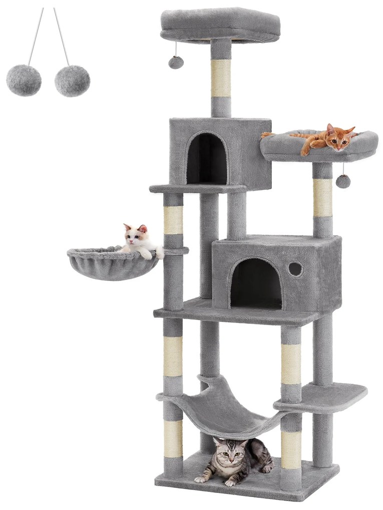 Feandrea macskafa 199 cm magasság