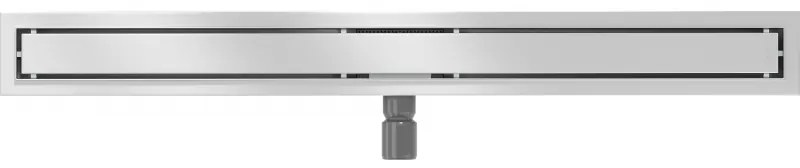 Mexen Lapos rozsdamentes acél zuhanyfolyó 90 cm minta M13, 2in1, 1010090-15