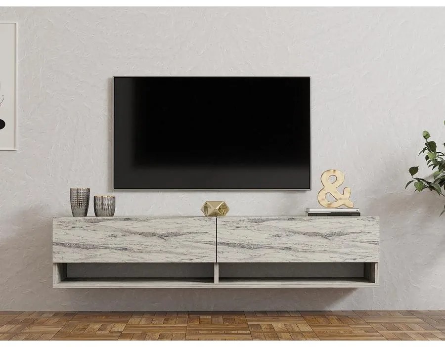 TV szekrény Arges - Freesia, Marble
