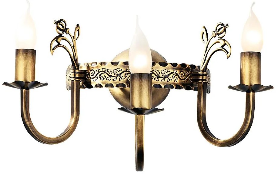 Jupiter 281 - KO K 3 - Fali lámpa KORONA 3xE14/40W/230V