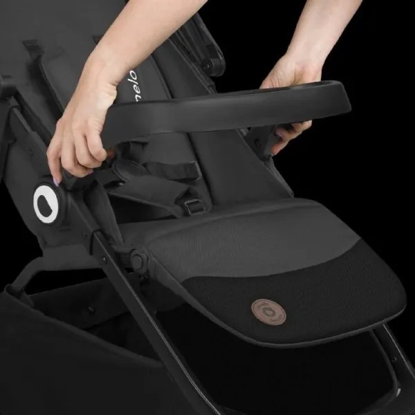 Lionelo - Babakocsi EMMA ONE fekete