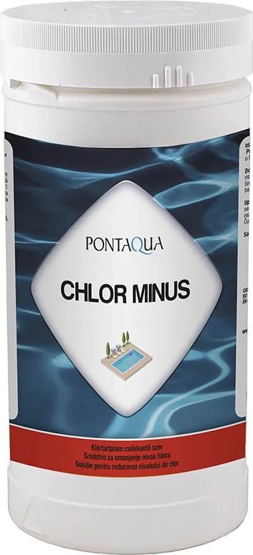 Klórtartalom csökkentő: Chlor Minus 1 kg