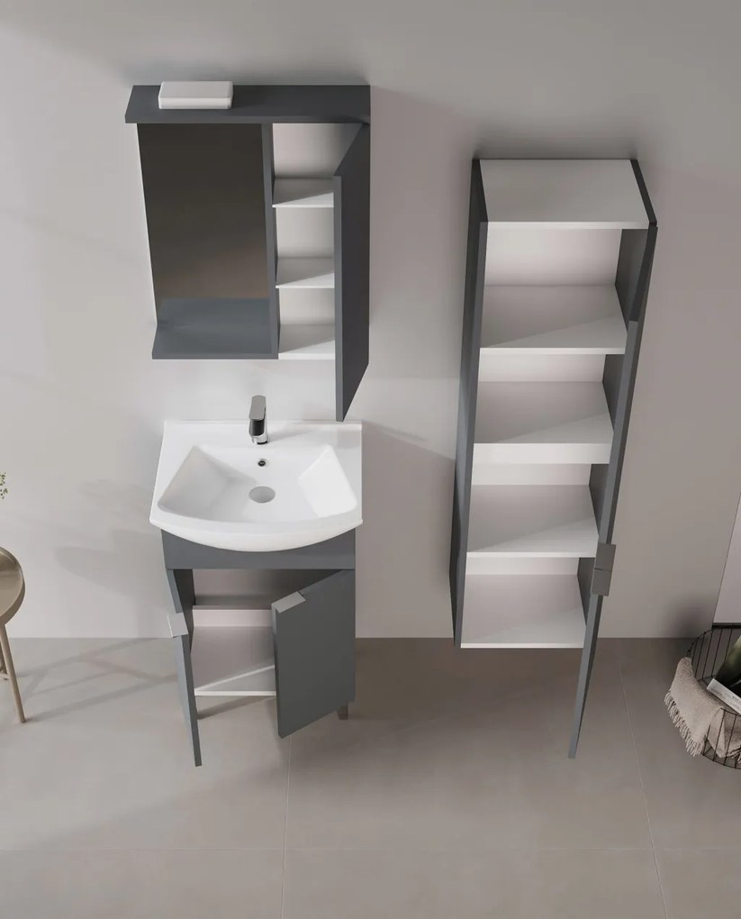 Purus mosdószekrény, 55 cm – TR785PNC1689