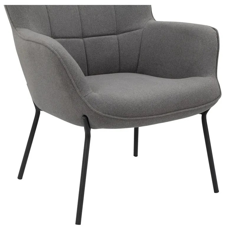 Szürke fotel Boris – Støraa