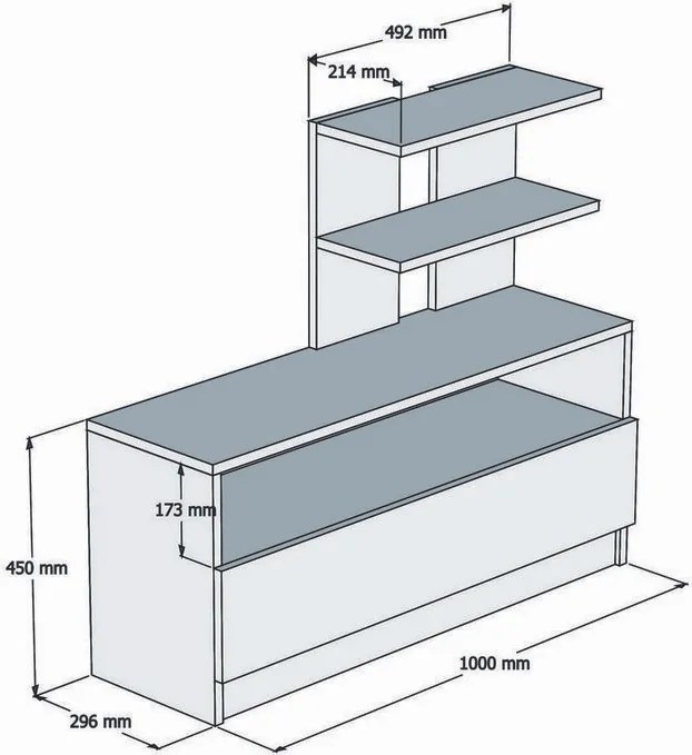 Airy Brown cipősszekrény