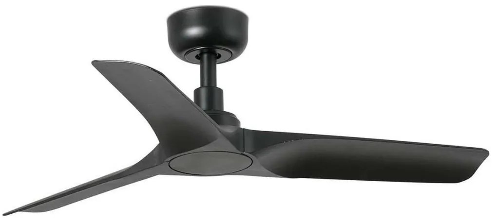 FARO 33825WT - Mennyezeti ventilátor HEY S fekete átm. 90 cm WT + távirányítás