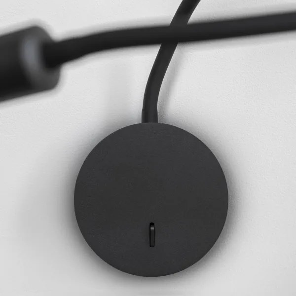 Ideal Lux - LED Rugalmas kicsi lámpa FOCUS LED/3,5W/230V fekete