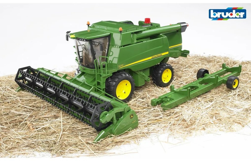 Bruder 02132 kombájn John Deere, 1:16