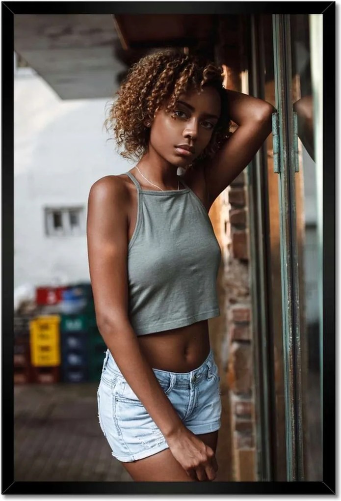 Poszterek keretben 40x60 Csinos nők Csajok Nagymamák