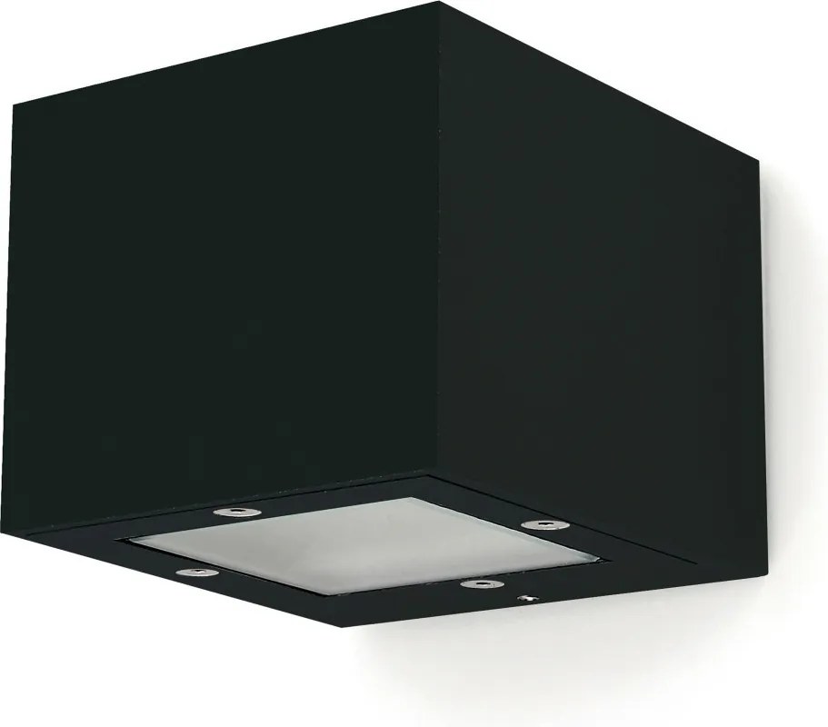 NOVOLUX 157A-L0105B-02 ISORA Modern Kültéri Fali Lámpa Fekete LED IP65