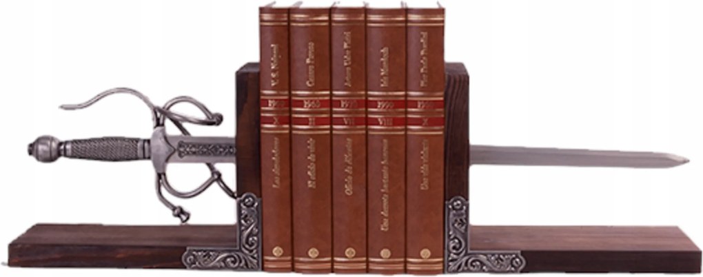 Könyvtámasz szett kardokkal k835