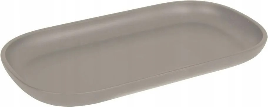 Zelda taupe szappantartó tálca