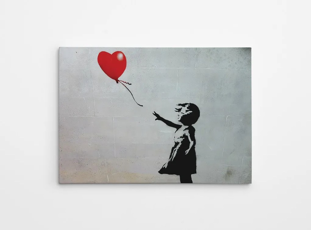 WY06 Banksy vászonkép, 50 x 70 cm