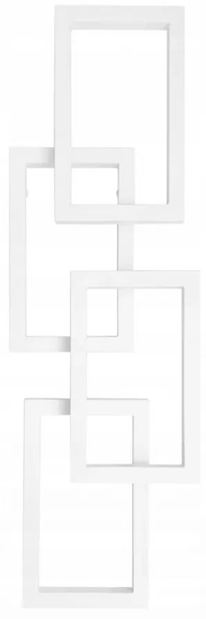 Weberg LOTUS Design Törölközőszárítós Radiátor 111x36 cm (fehér)