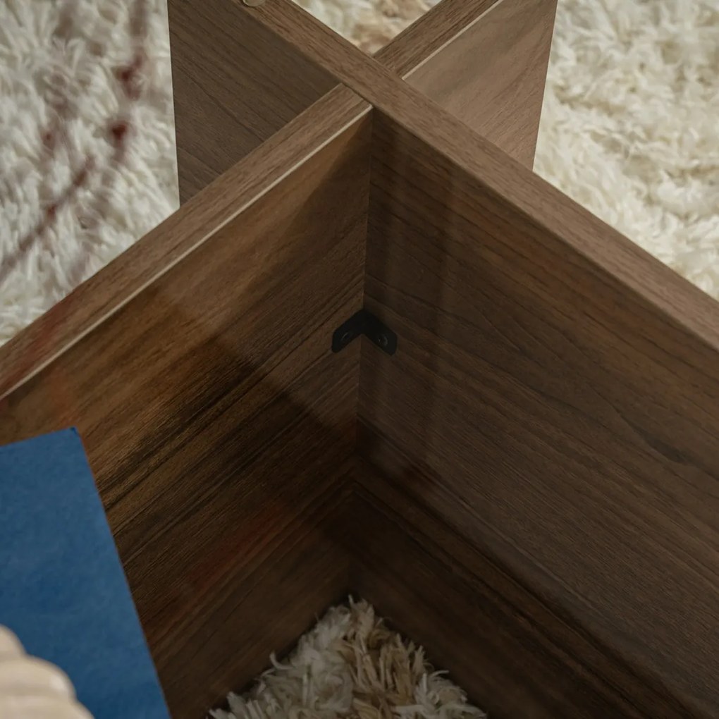 Vetrino Walnut konferenciaasztal