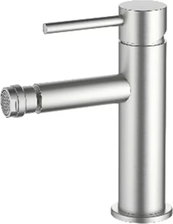 AREZZO design ASTRO bidé csaptelep, szálcsiszolt nikkel