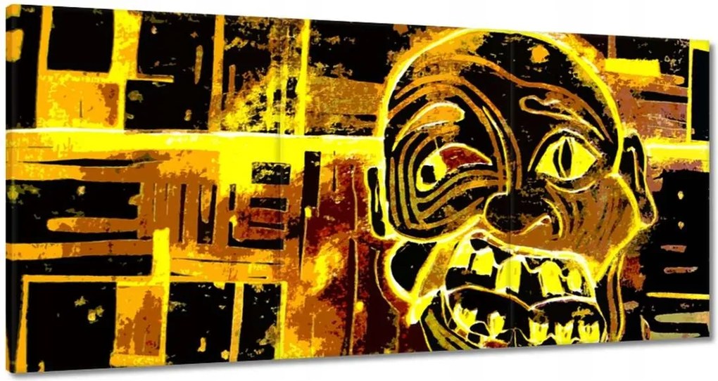 Festmények 120x60 Koponya Halál Csontváz