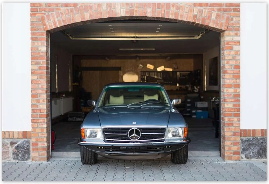 Poszterek 155x105 Mercedes 450 Slc Klasszikus