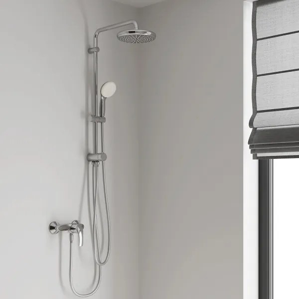 GROHE 33555002 - EUROSMART zuhanycsaptelep DN 15 fényes króm