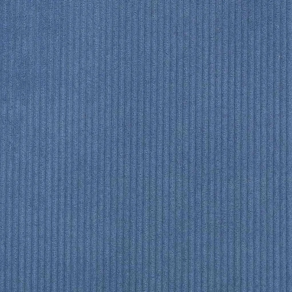 Ágy Matrac matracmal Kék 90 x 200 cm szövet