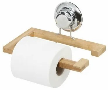 Compactor Bambuszos papírtartó/törülközőtartóBestlock SPA Bamboo