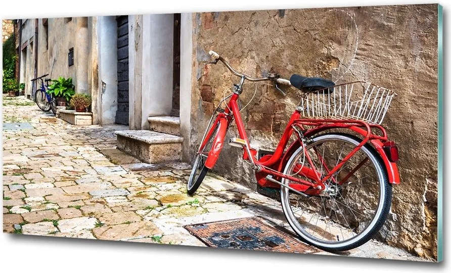 Fotó kép edzett üveg Teherautó 100x70