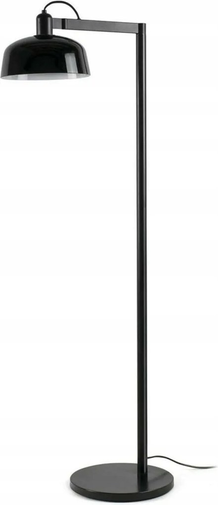 Faro Tatawin designer állólámpa, fekete, fúvott üveg, E27, Led 15W