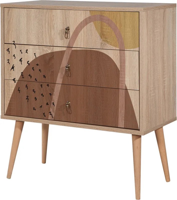 City komód, 80 cm – TR869VEL3472