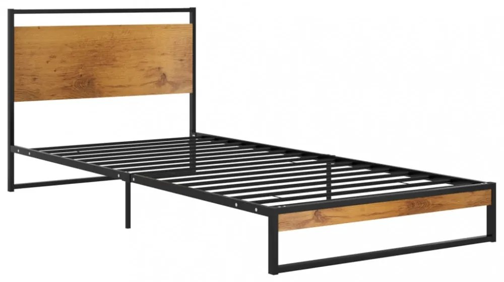 fém ágykeret 90 x 200 cm