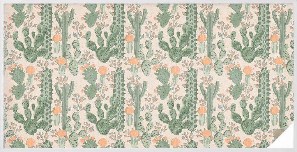 Furnérfólia Adatvédelem Szélvédőkhöz és Ablakokhoz Zöld pozsgások 200x100