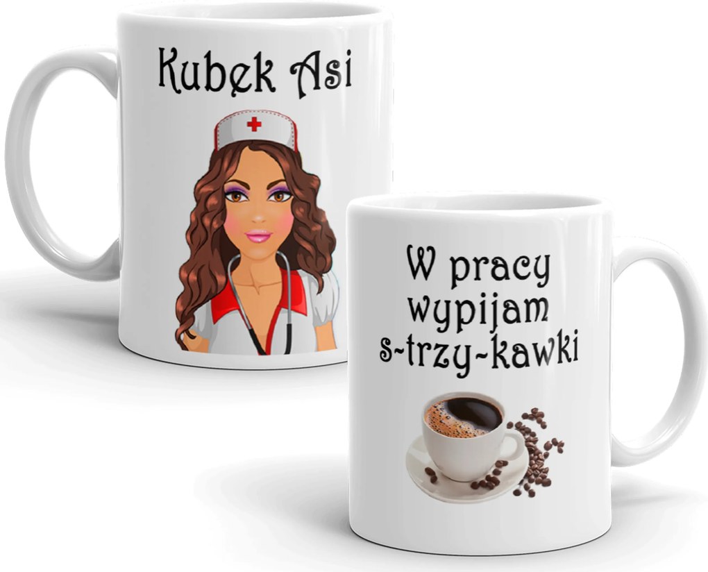 Névre szóló bögre ápolónőnek bögre szülésznőnek