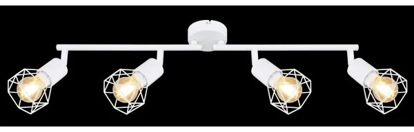 Globo 54802W-4 - Spotlámpa XARA 4xE14/40W/230V